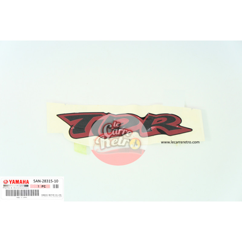 NEW YAMAHA TDR125 EMBLEM