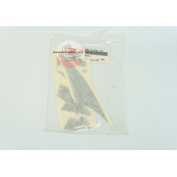 JEU EMBLEME YAMAHA BREEZE YM50