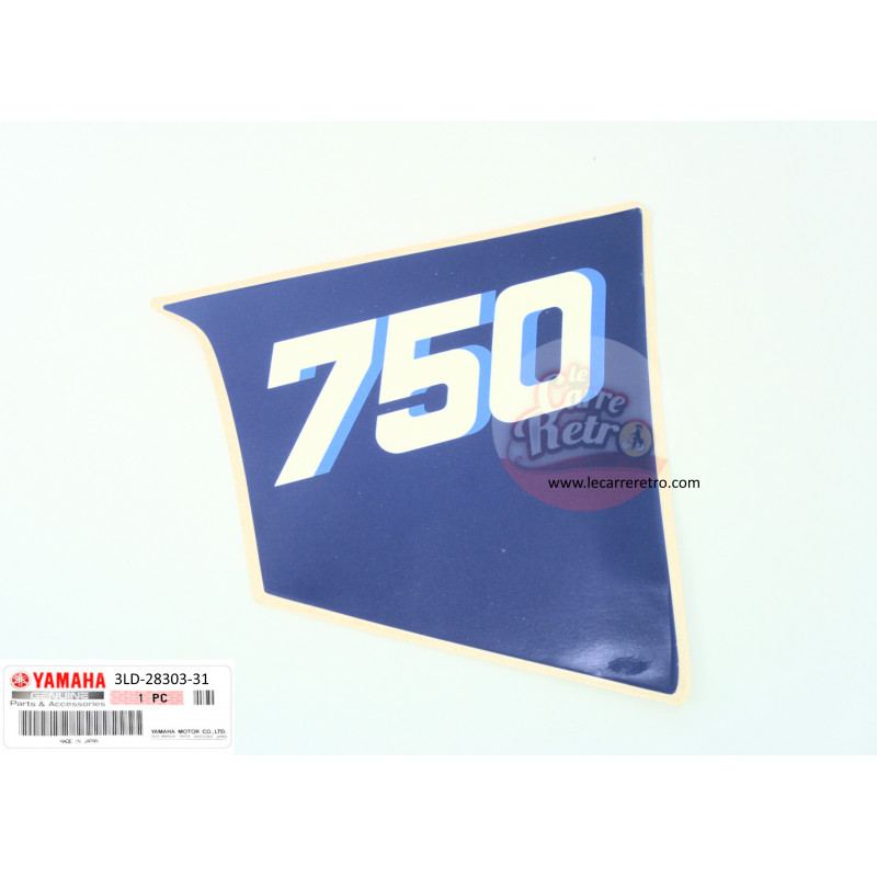 NEW YAMAHA XTZ750 TENERE GRAPHIC