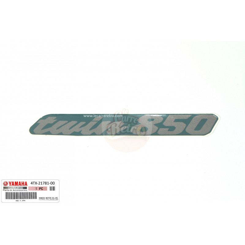 NEW YAMAHA TDM850 EMBLEM 1