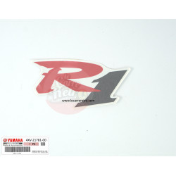 NEW YAMAHA YZF R1 EMBLEM 1
