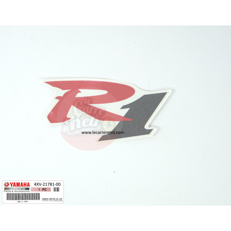 NEW YAMAHA YZF R1 EMBLEM 1