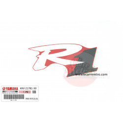 NEW YAMAHA YZF R1 EMBLEM 1