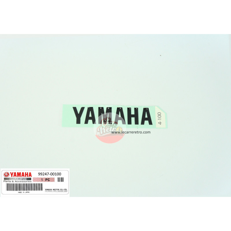 NEW YAMAHA FJR1300 EMBLEM