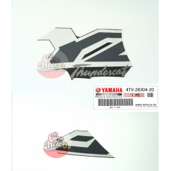 JEU EMBLEMES YAMAHA YZF600R