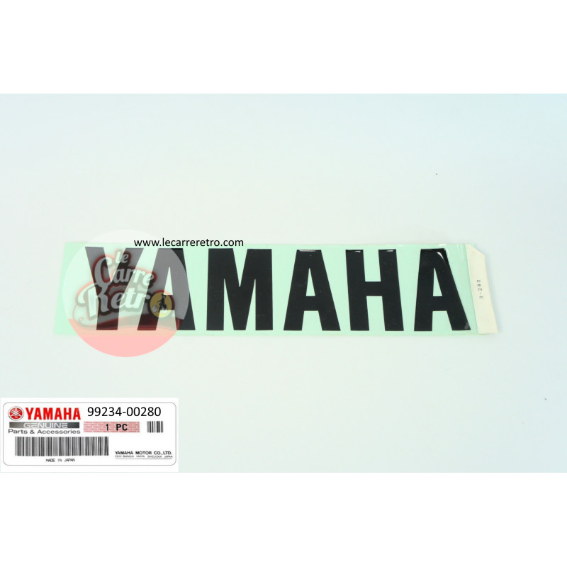 NEW YAMAHA TZR125 EMBLEM