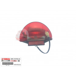 NEW YAMAHA YQ50 TAILLIGHT ASSY