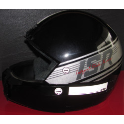 BLACK VINTAGE GPA ISR HELMET 