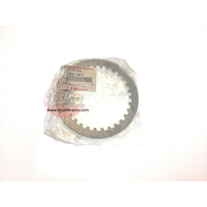 NEW KAWASAKI EN650 CLUTCH PLATE