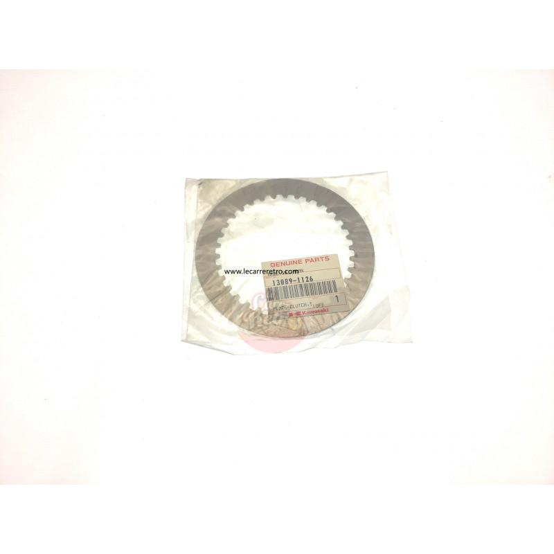 PLAQUE EMBRAYAGE KAWASAKI Z800