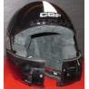 BLACK VINTAGE GPA ISR HELMET 