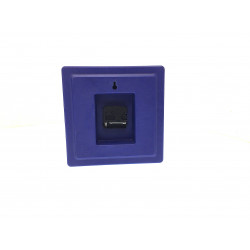 USED FRENCH ORIGINAL AIR FRANCE CARGO BLUE CLOCK