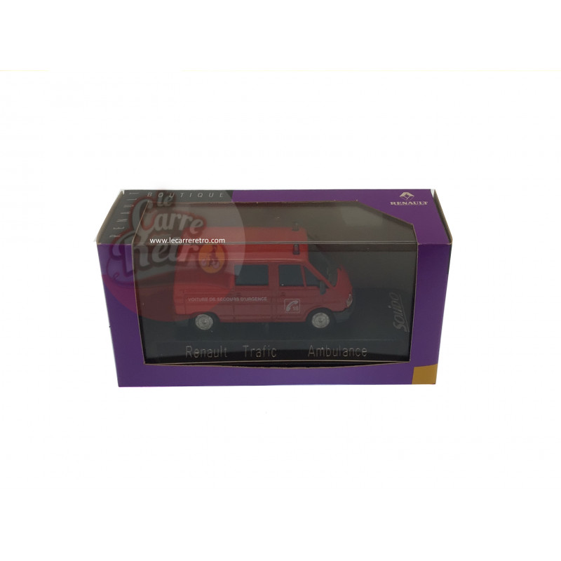 NEW RENAULT TRAFIC AMBULANCE VAN MODEL 1/43