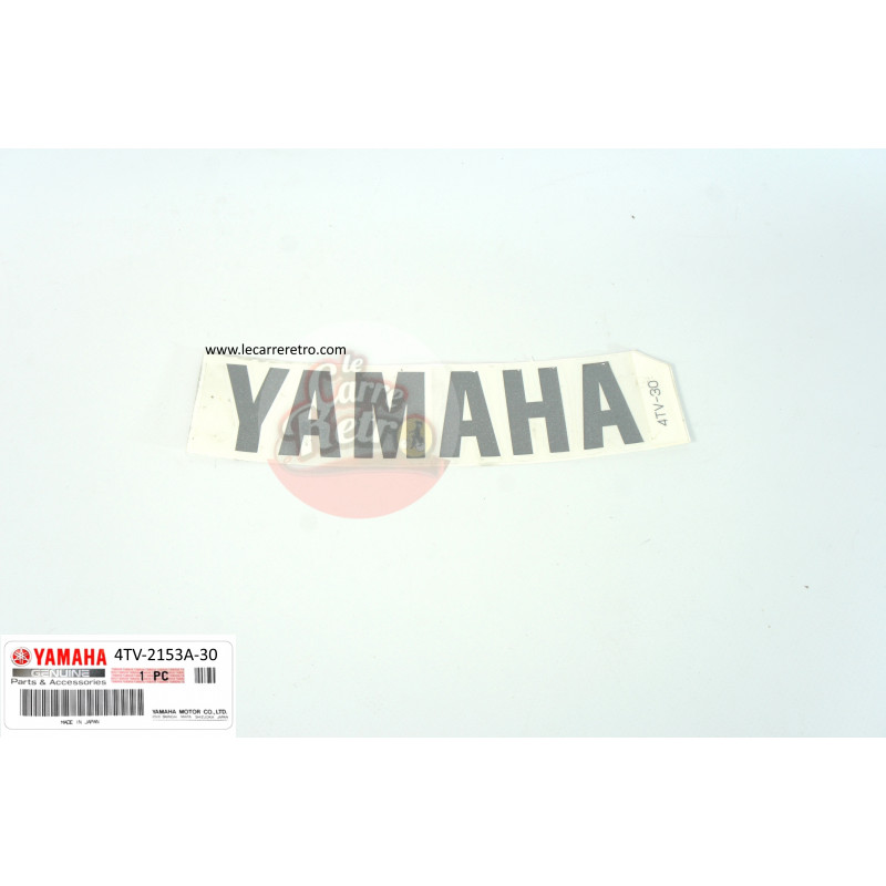 EMBLEME YAMAHA YZF600R