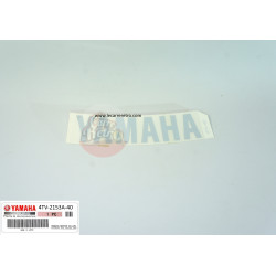 NEW YAMAHA YZF R6 EMBLEM