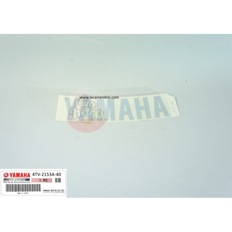 NEW YAMAHA YZF R6 EMBLEM