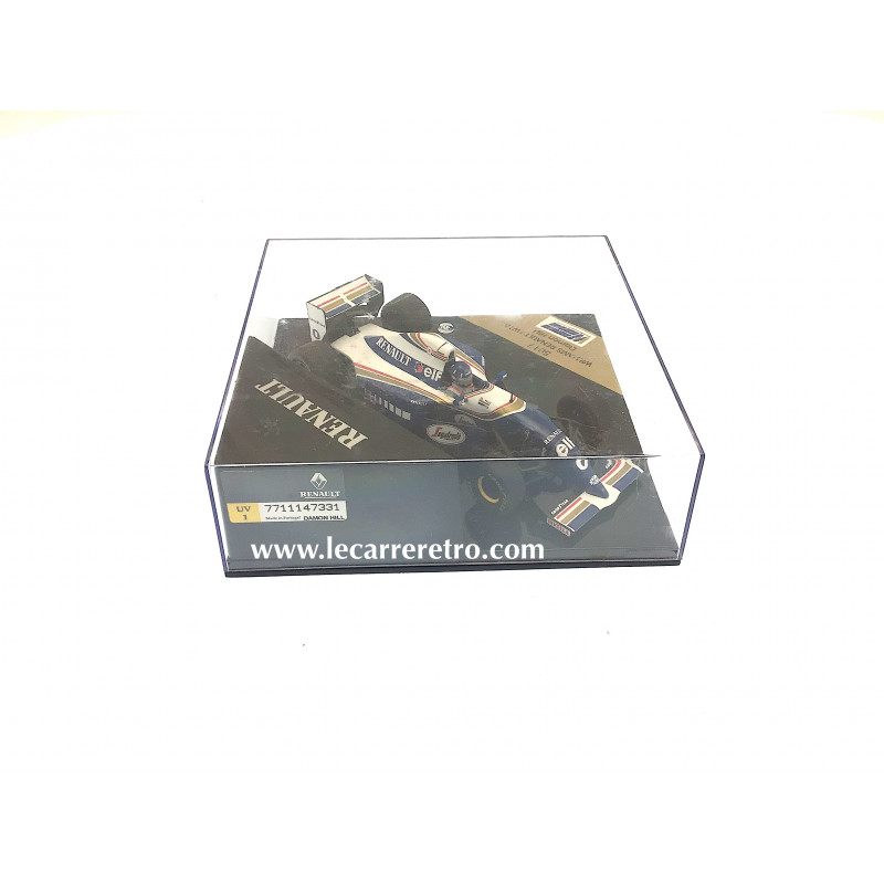 NEW RENAULT WILLIAMS W16 DAMON HILL 5017
