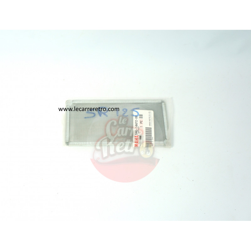 ELEMENT PLAQUE YAMAHA SR125