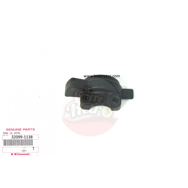 NEW KAWASAKI KX125 THROTTLE CASE CABLE