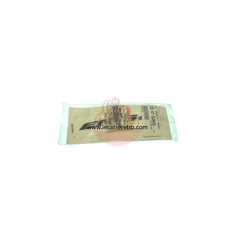 NEW KAWASAKI ER-6F SIDE COVER DECAL