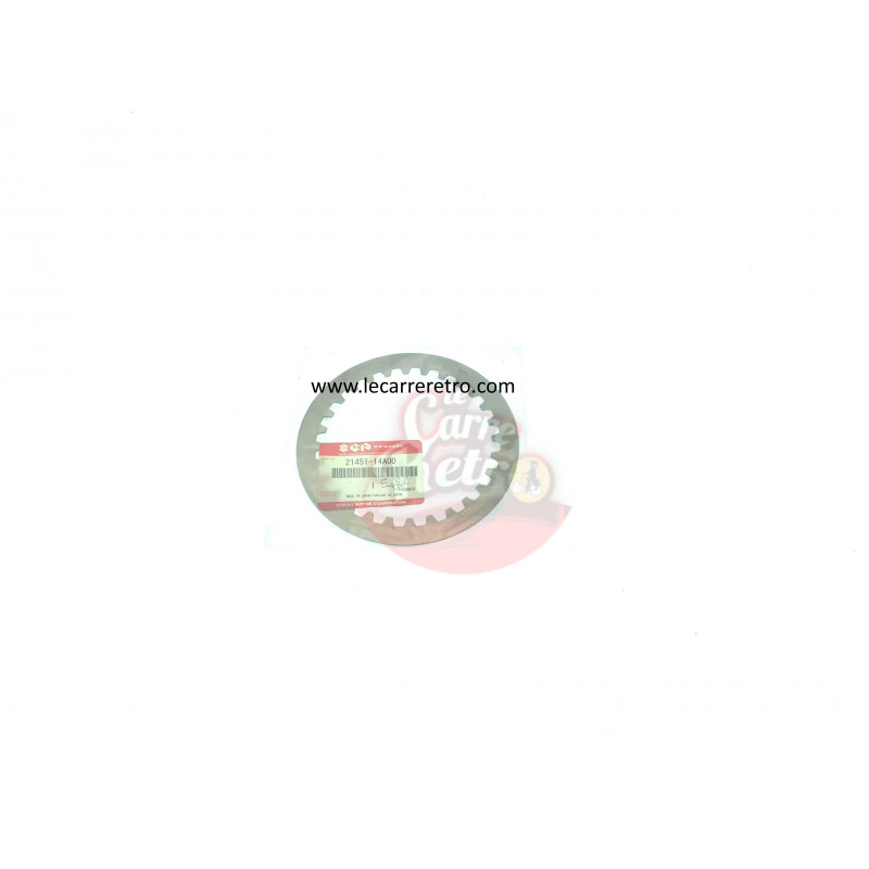 NEW SUZUKI DR500 CLUTCH DRIVEN PLATE