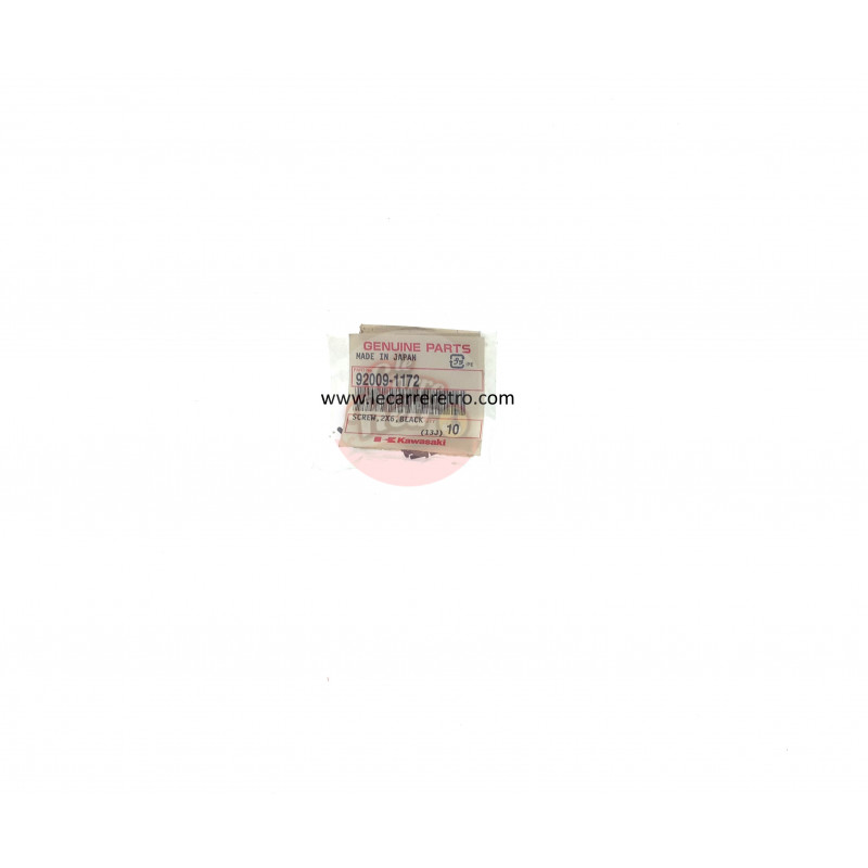 NEW KAWASAKI AR125 BLACK SCREW