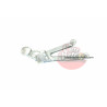NEW YAMAHA YZF R1 REAR FOOTREST ASSY