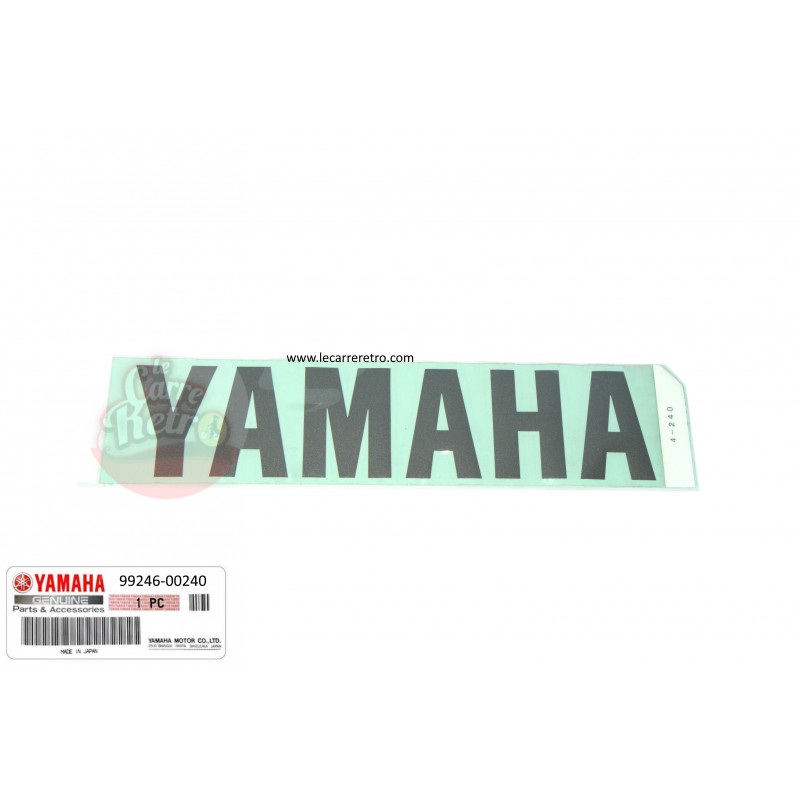 NEW YAMAHA YZF R6 EMBLEM