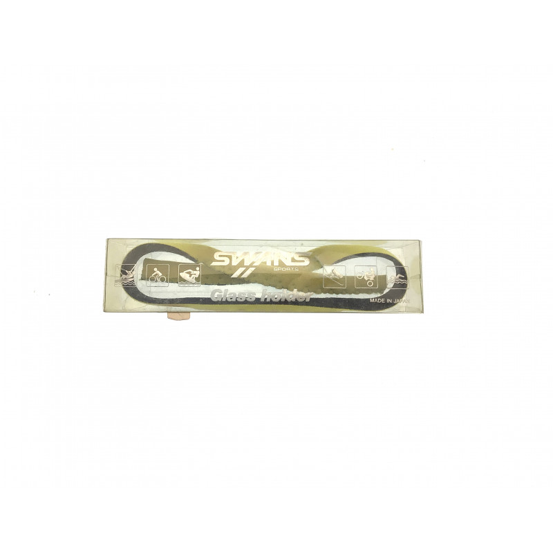 NEW SWANS GLASS HOLDER (Yellow)