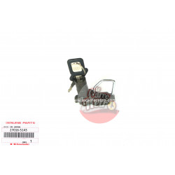 NEW KAWASAKI HELMET LOCK ASSY