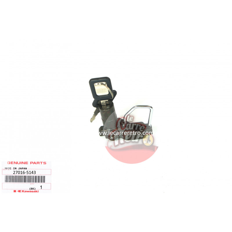 SERRURE PORT CASQUE KAWASAKI ZX-10