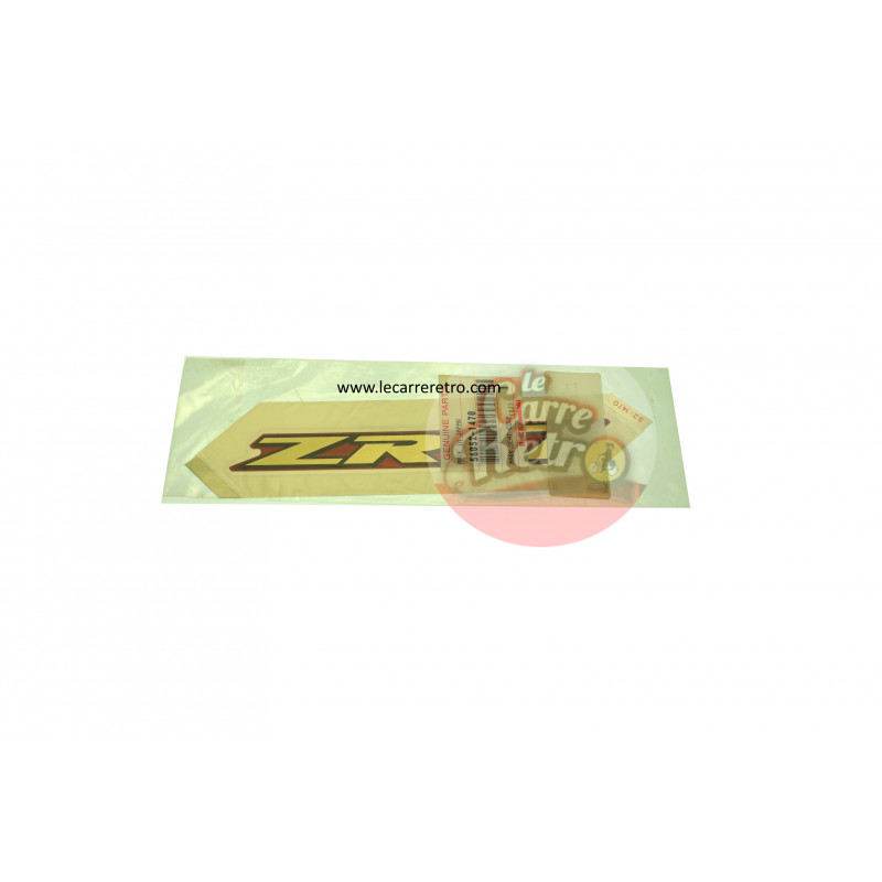 STICKER  DE CARENAGE SELLE KAWASAKI ZR-7
