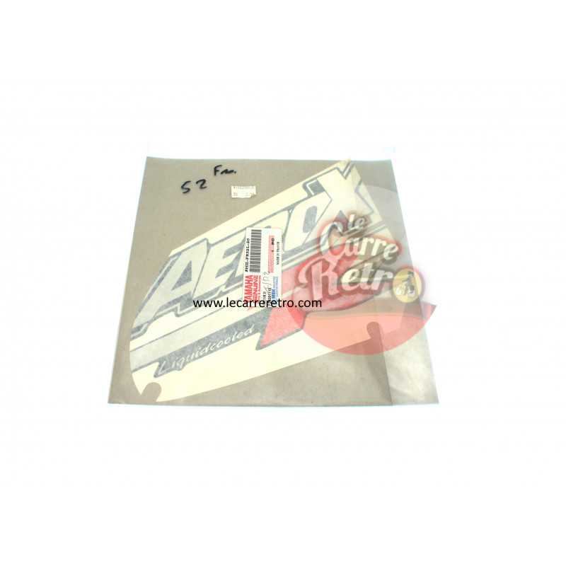 NEW YAMAHA AEROX EMBLEM
