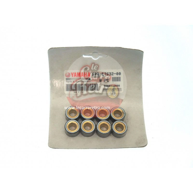 NEW YAMAHA YP250R WEIGHT SET