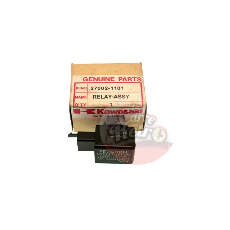 NEW KAWASAKI ZZR1400 TURN SIGNAL RELAY ASSY