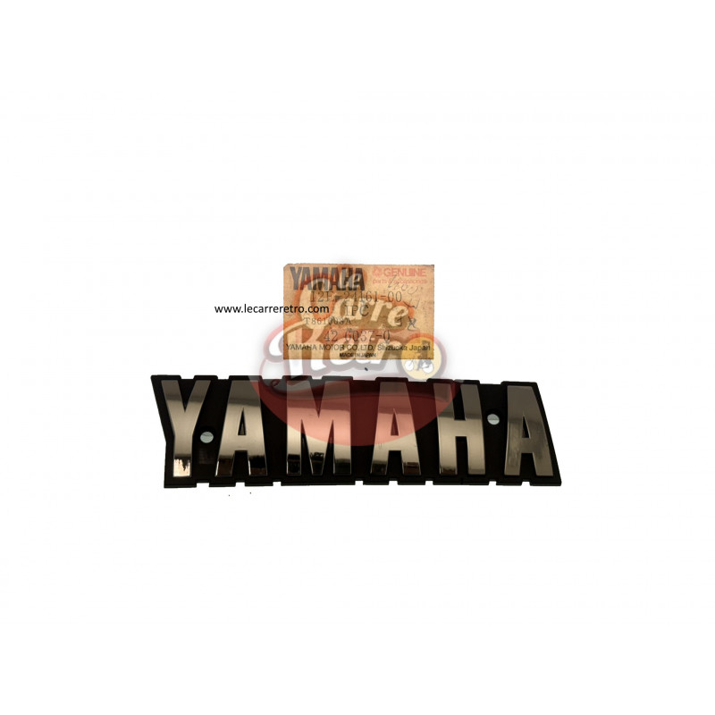 EMBLEME YAMAHA XS400 12E-24161-00