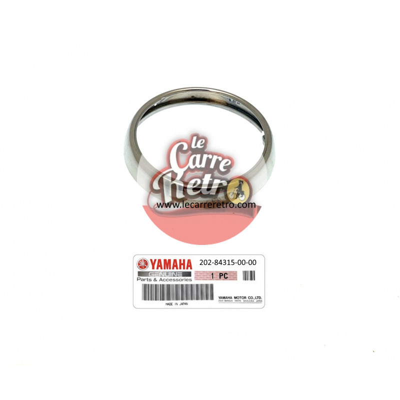 NEW YAMAHA LB50 HEALIGHT CHROME RIM