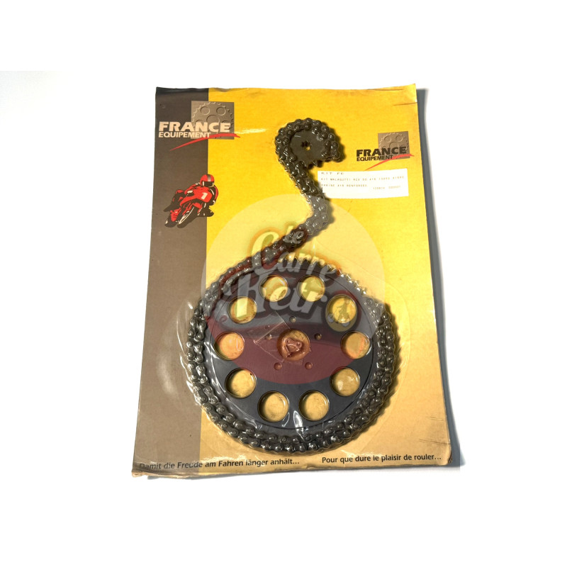 NEW MALAGUTI RCX50 CHAIN AND SPROCKET KIT