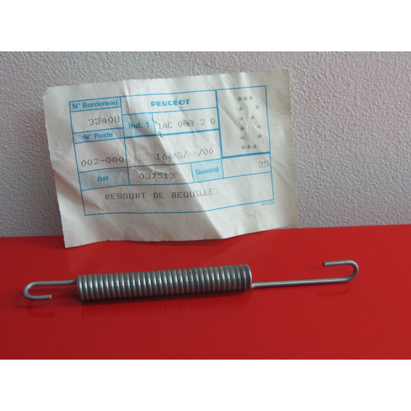  NEW PEUGEOT 103 KICK STAND SPRING